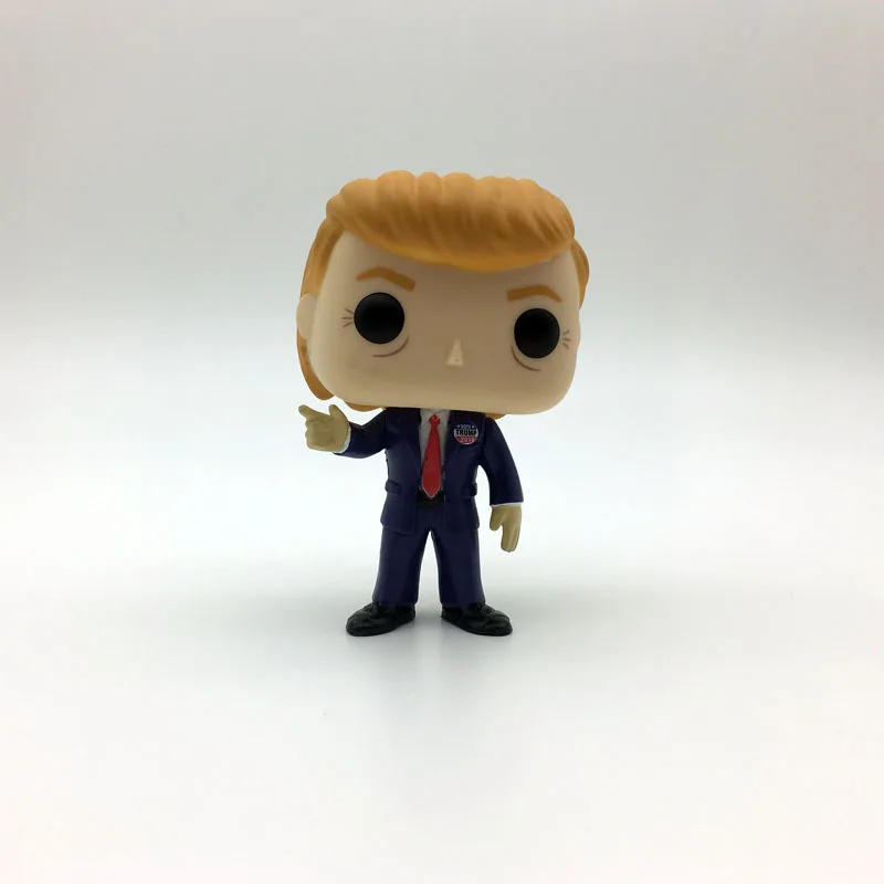 Дональд Трамп американский президент коллекция виниловых фигурок игрушки
