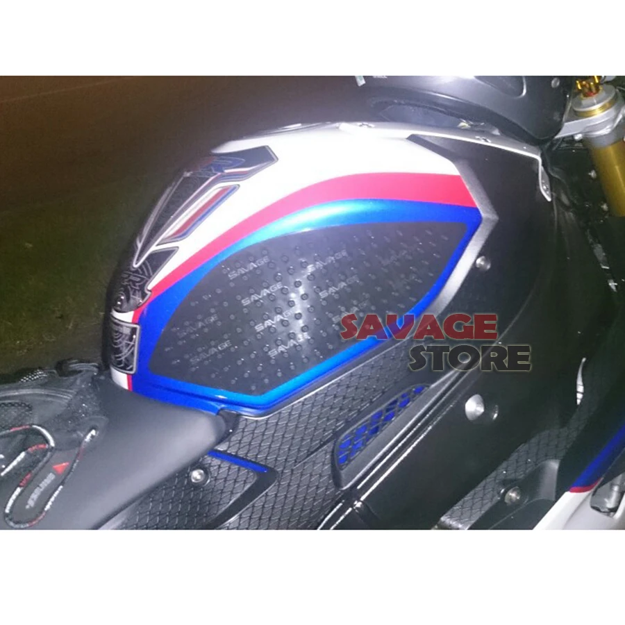 Для BMW S1000RR 2010 2018 S1000R 2014 2015 Танк Тяговый Коврик Противоскользящая 3М наклейка на