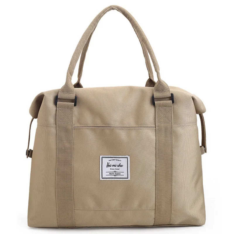 

Portable Women Canvas Travel Duffle Bag Large Luggage Tote Shoulder Bags Handbag Weekend Bag Trip Short Travel Overnight Bags