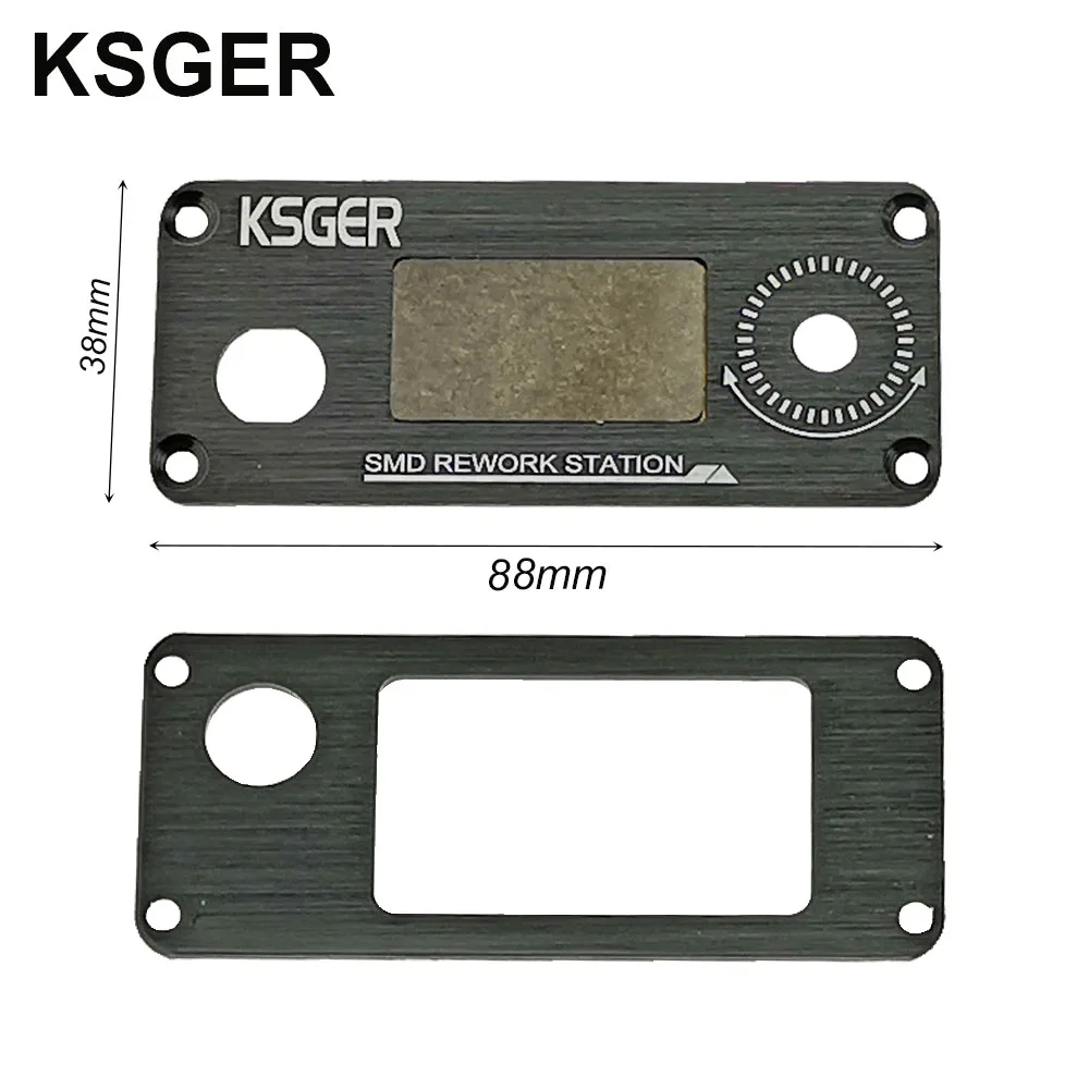 KSGER SMD паяльная станция для горячего воздуха фен волос тепловая пушка ручка