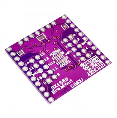 16 канальный модуль ввода/вывода CJMCU SX1509 и клавиатура светодиодный драйвер уровня