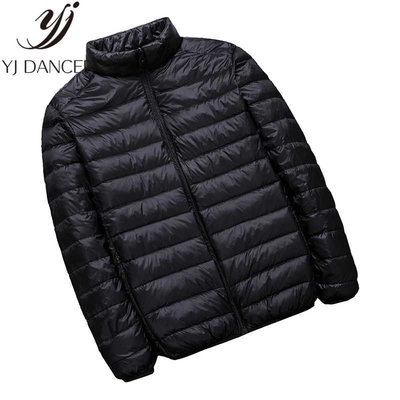 

2018 Winter Plus Size 3XL Womens Down Jackets Ultra Light Duck Down Coat Slim Short Black Autumn Women Jacket Windproof coat