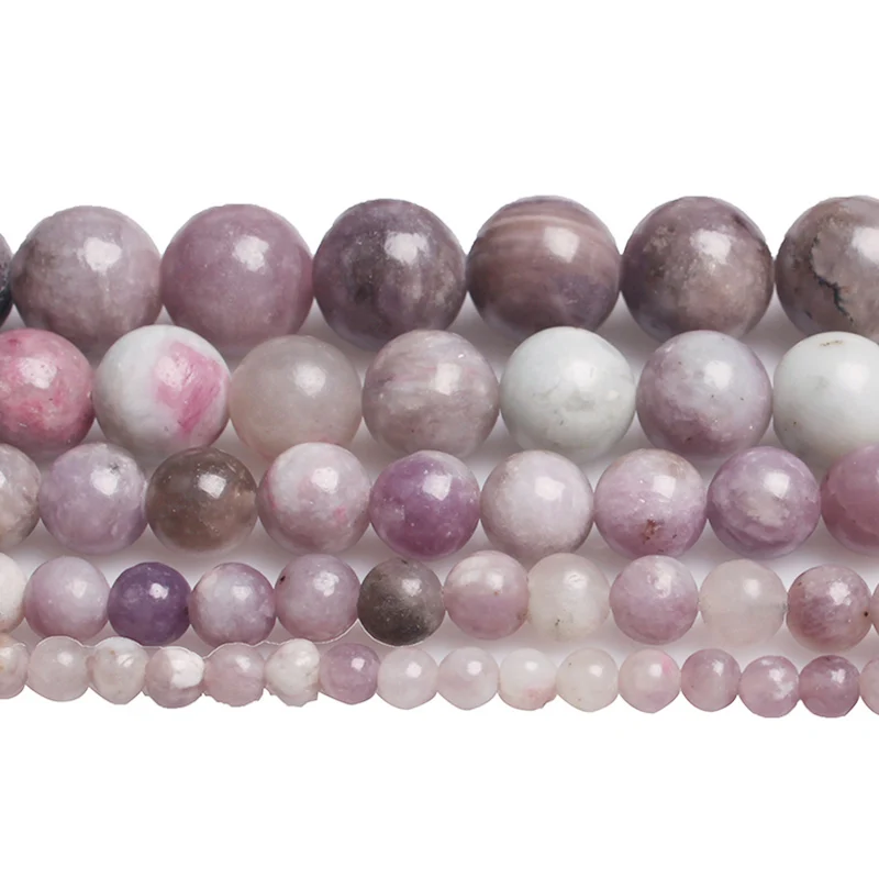 Beads-Natural-Stone-Purple-Lavender-Violet-Lilac-Loose-Beads-Round-Spacer-For-Bracelet-Beads-jewelry-Making