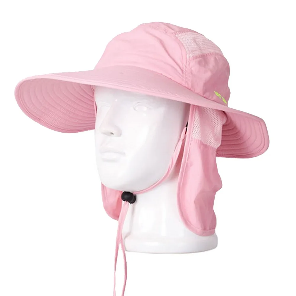 Adjustable Size Men Women Hats Bucket Fisherman Fishing Sunhat Caps Sunbonnet