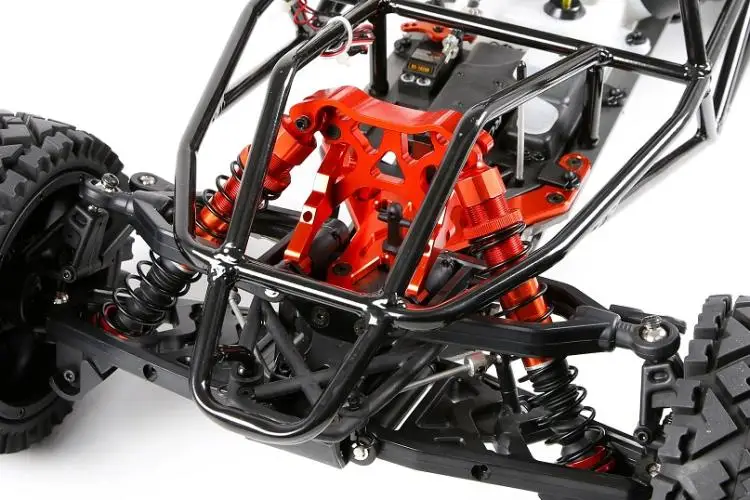 1/5 Rovan Baja 5B 360GT 36cc бензиновый двигатель с симметричным рулевым управлением 2 4g RC