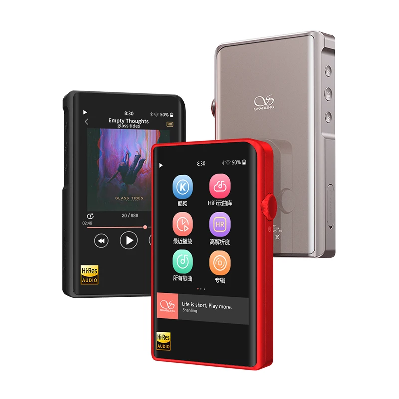 2019 Shanling M2X AK4490EN DAC Hi-Res Portable