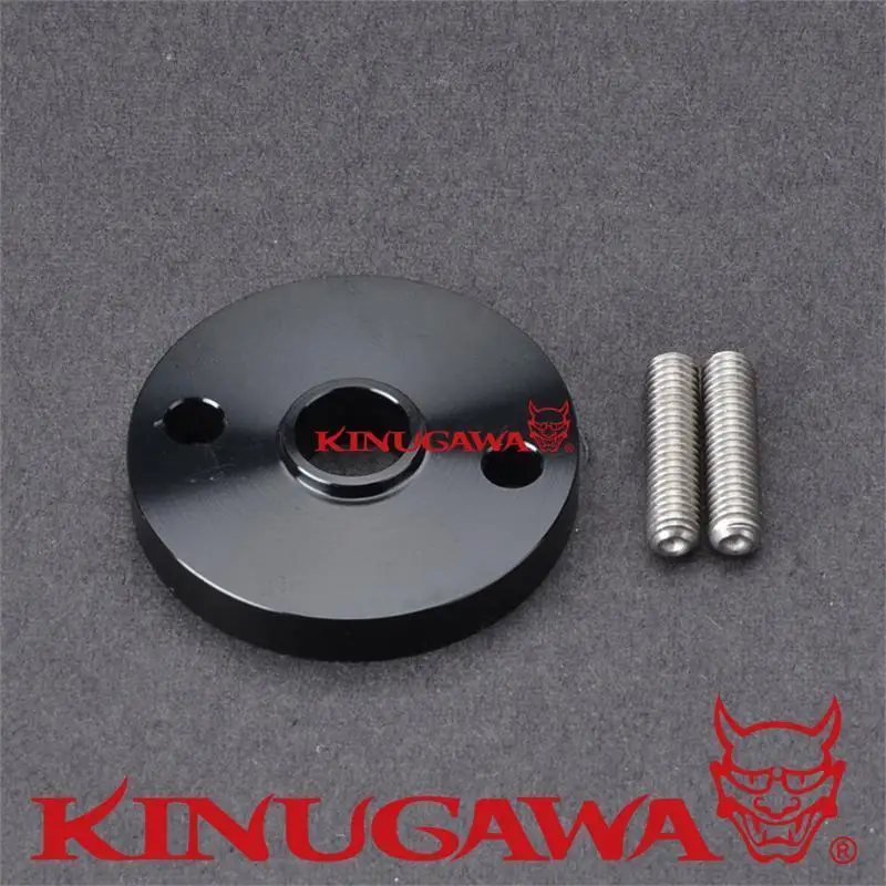 

Kinugawa Adjustable Turbo Wastegate Actuator Spacer Kit Forged Type