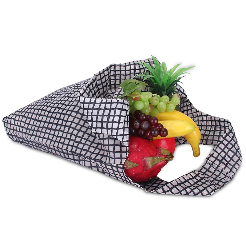 2019 Recycle Shopping Bag for Supermarket Eco Friendly Foldable Reusable Grocery bag Portable Shopping Bags Shopper Cheap Tote