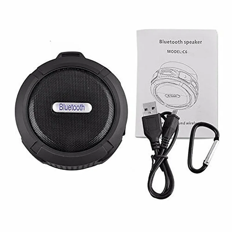 Беспроводной Bluetooth динамик upport TF карта музыка водонепроницаемый
