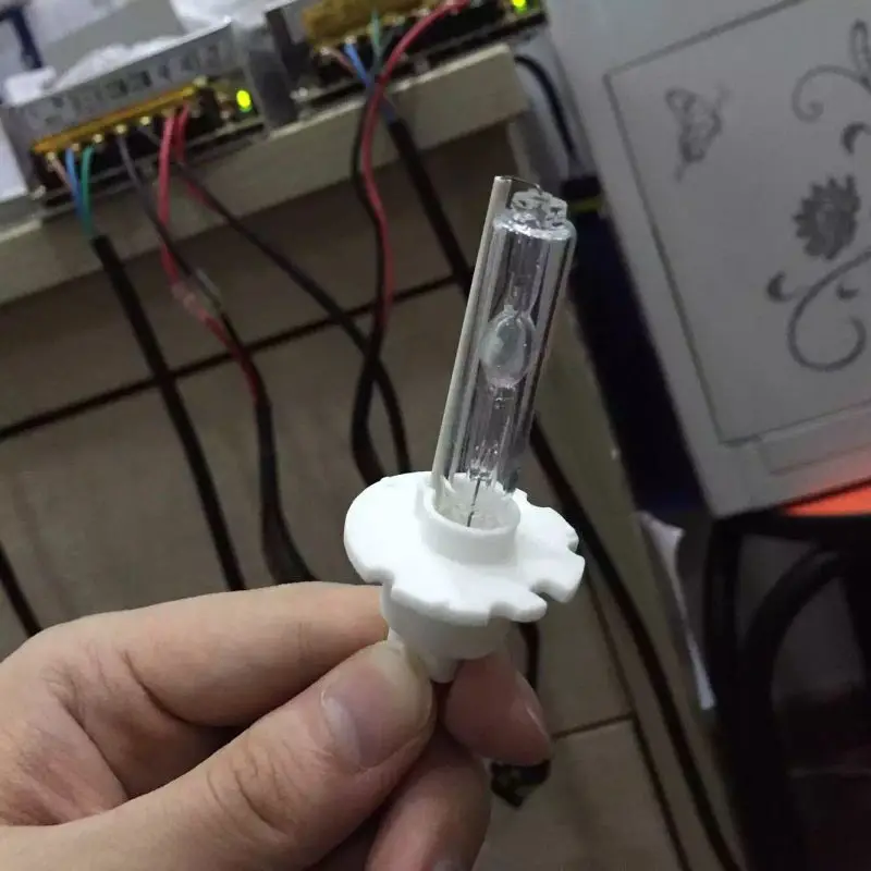 2X 75W 12V24V D2H xenon bulb hid 4300K 5000K 6000K 8000K D2C D2S hid lamp with wires for AC