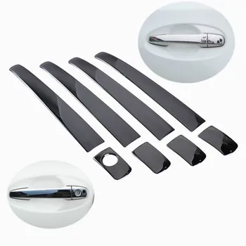 

FUNDUOO Stainless Steel Door Handle Cover Pad For Toyota Sienna XL30 2011 2012 2013 2014 2015 2016 2017 2018 Car Styling