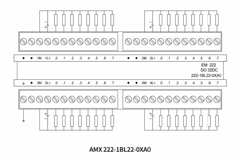 EM222 222-1BH22-0XA0 222-1HH22-0XA0 222-1BL22-0XA0 – AMSAMOTION