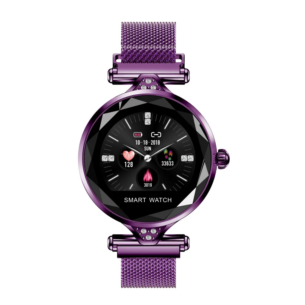 H1Valentine's Day Gift Women Smart Watches Multifunction Support Blood