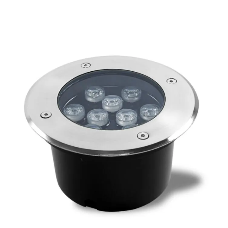 LED Underground Light 9W Buried Recessed Floor Ground Yard Path