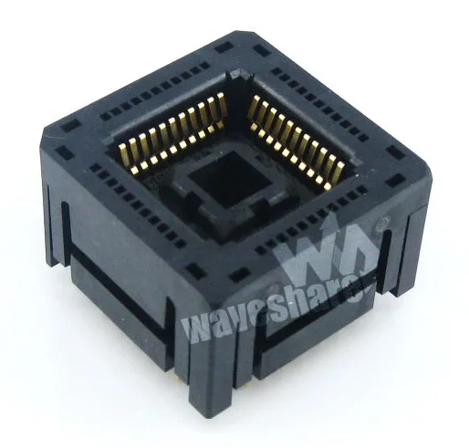 PLCC44 IC120-0444-306 PLCC Yamaichi ic испытания burn-в гнездо адаптера Программирование 1.27 шаг live-ошибка