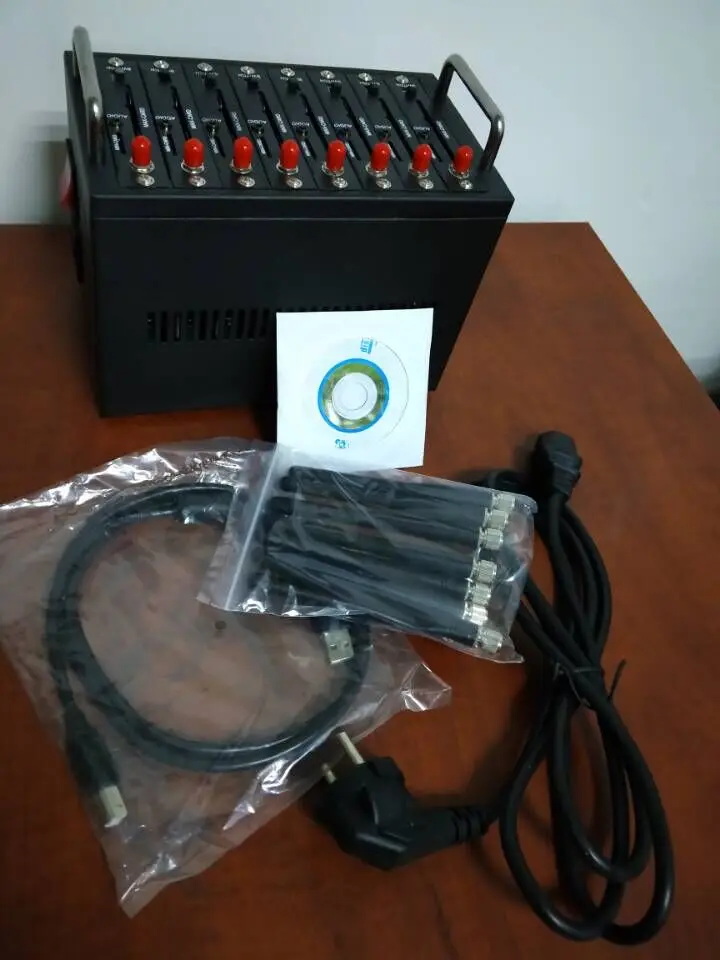 

Best quality 8 port usb gsm modem& 8 channel gsm modem for sms with free software