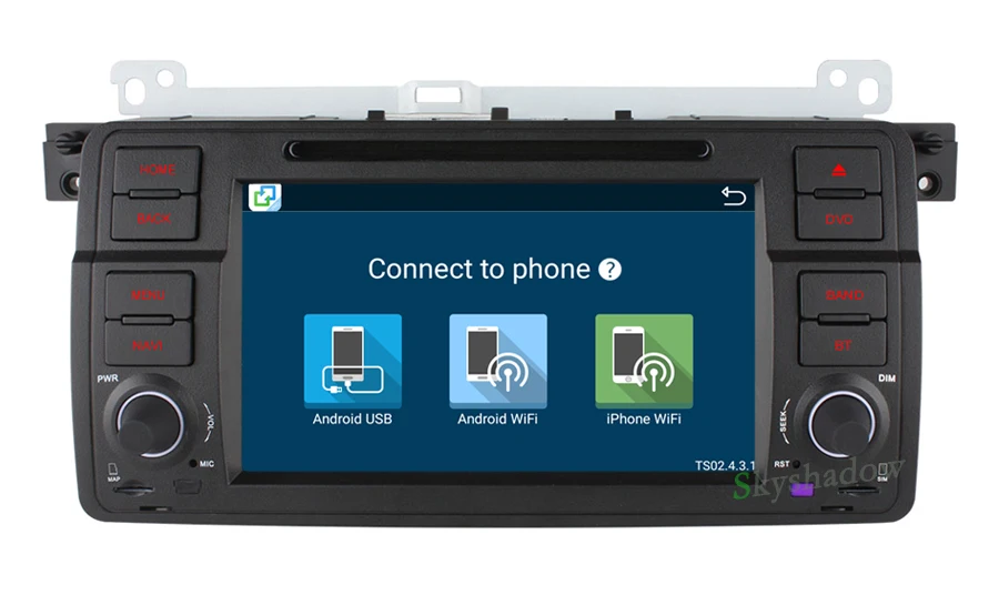 Clearance C500 Android 6.0 Quad Core Car DVD player For BMW 3 Compact Touring E46 GPS map DVR camera Bluetooth wifi 4G SIM Radio 2GB RAM 13