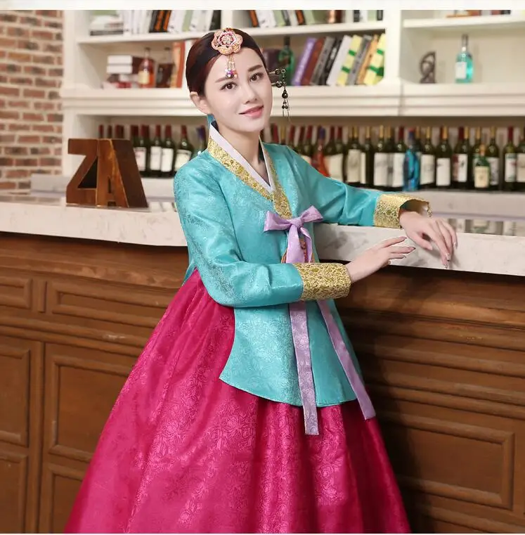 2022 New woman elegant Korean traditional Costume female 