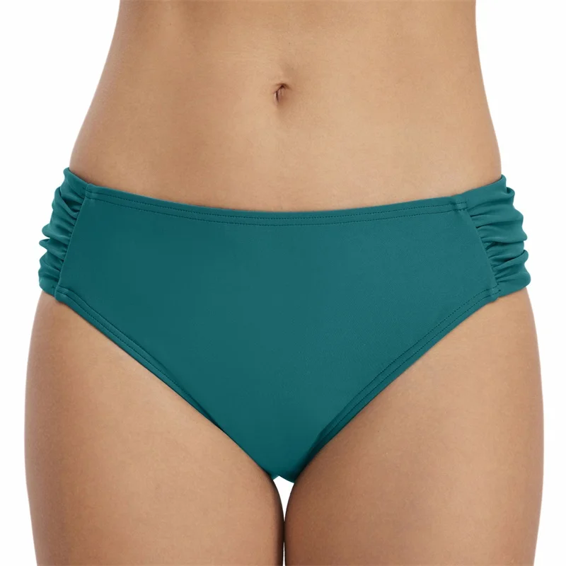

Bikini Bottom High Waist Swimsuits Triangle Swimwear Women Bathing Suit Pants