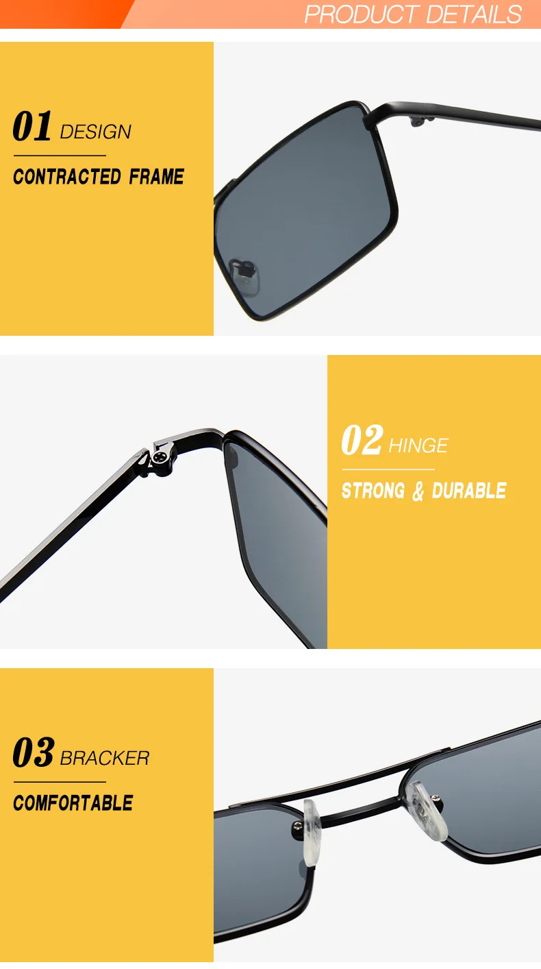 2022 Classic Retro Sunglasses Women Glasses Lady Luxury Steampunk Metal Sun Glasses Vintage Mirror Oculos De Sol Feminino UV400 big black sunglasses