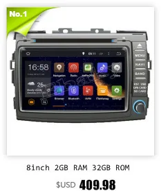 Cheap NaviTopia 8inch 4GB RAM 64GB ROM Octa Core Android 9.0 Car DVD Player For Toyota CAMRY 2007 2009 2010 2011 with Mirror Link 1