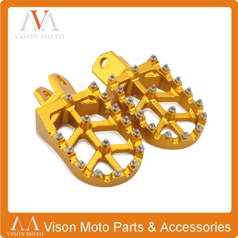 Заготовка Подножки подножки педали для DR-Z DRZ 400 400S 400SM DRZ400 DRZ400S DRZ400E KLX400 KX500 Байк
