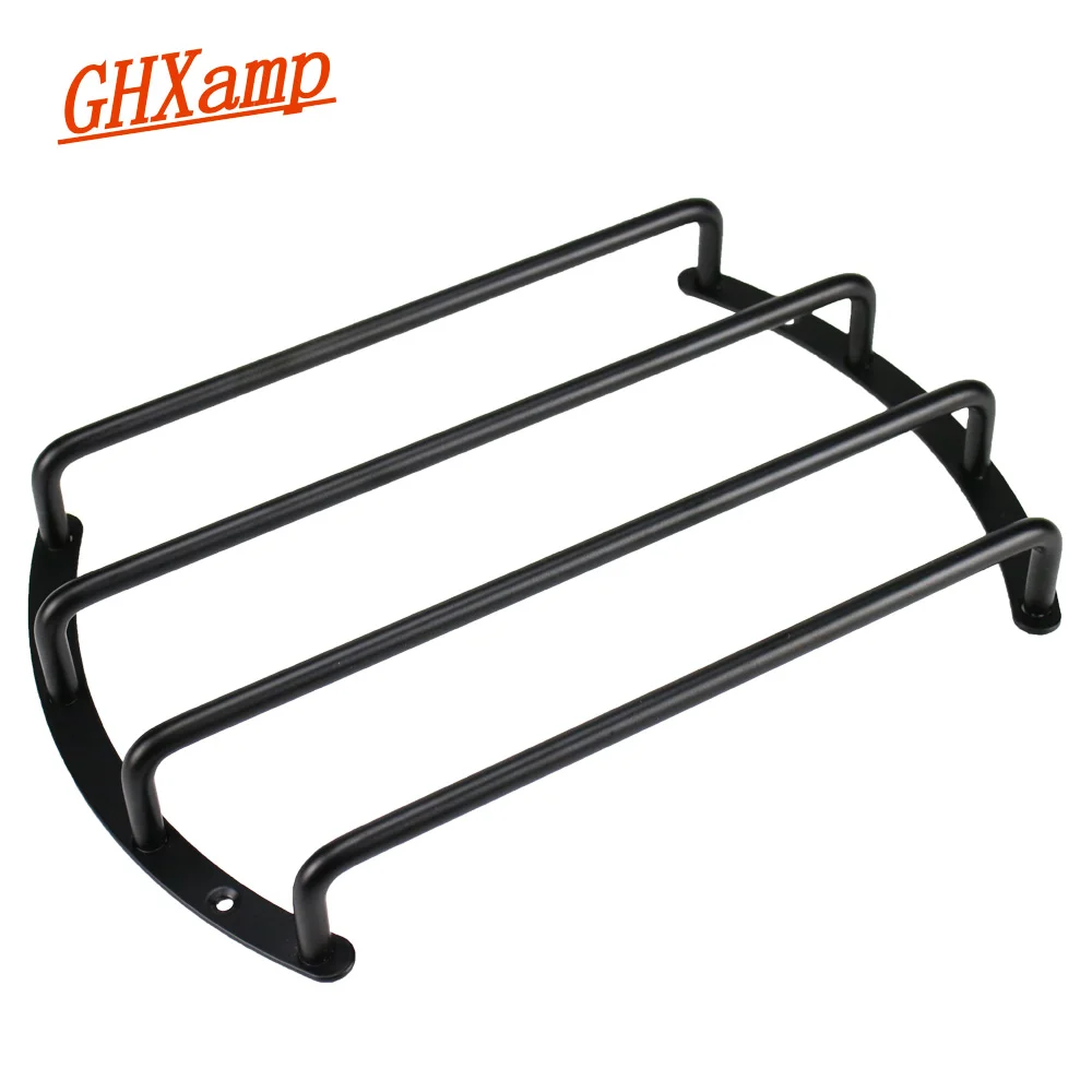 GHXAMP 8 inch Subwoofer Speaker Grill Mesh Cover Protective Cover 4 bar