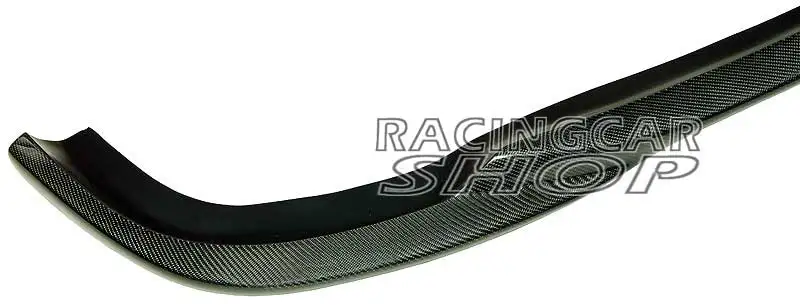 Real Carbon Fiber Front Spoiler for Mercedes BENZ W204 C-Class C63 AMG front bumper 2008-2011