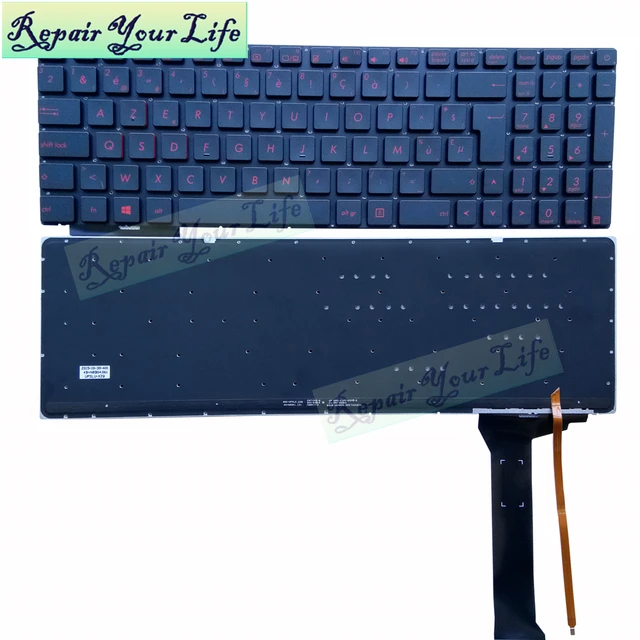  Repair You Life Laptop keyboard for Asus GL552 GL552V GL552VL GL552VW 