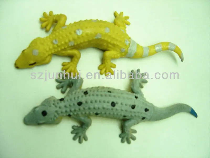 2016 toy lizard/lifelike soft plastic lizard toy/TPR toy FreeShipping