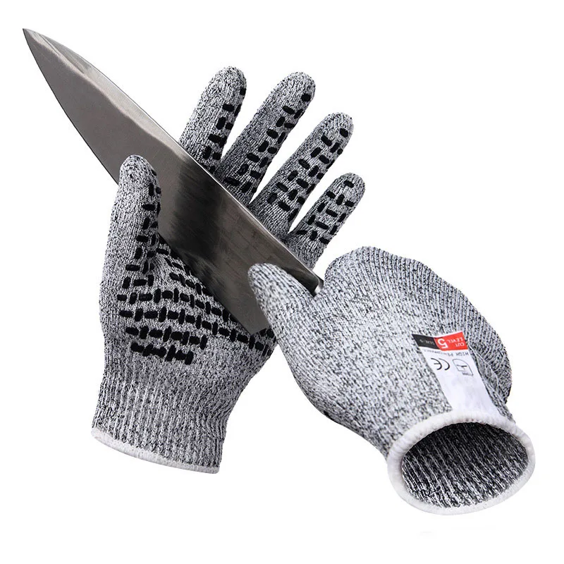 

Anti-cut gloves CE Standard Level 5 Cut resistant Non-slip Safety Gloves Multi-function For Working Home Professional