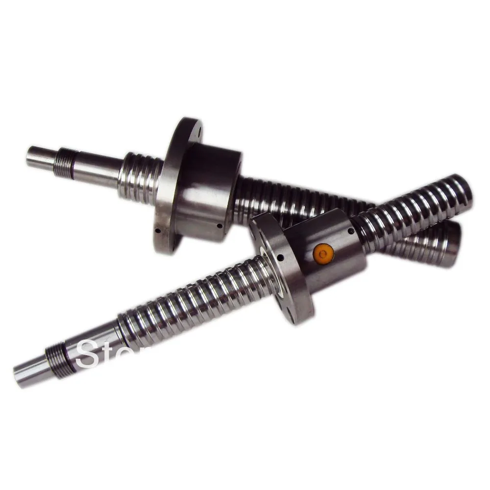 SFU1610 1200mm Ball Screw Set 1pc ball screw RM1610 L1200mm+1pc