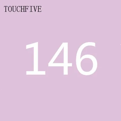 146 1 шт. TouchFive на выбор, 168 цветов, маркеры для эскизов, маркеры на спиртовой основе, набор цветных маркеров, товары для рукоделия, ручка для школы - Цвет: 146