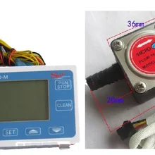 Лидер продаж! ЖК-дисплей цифровой расходомер масло измерения нетер