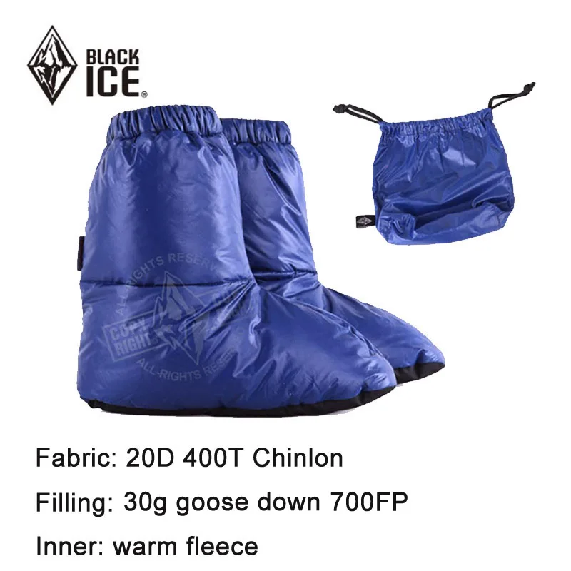 Black Ice Winter Male/Female M/L Fleece Linning and Waterproof Goose