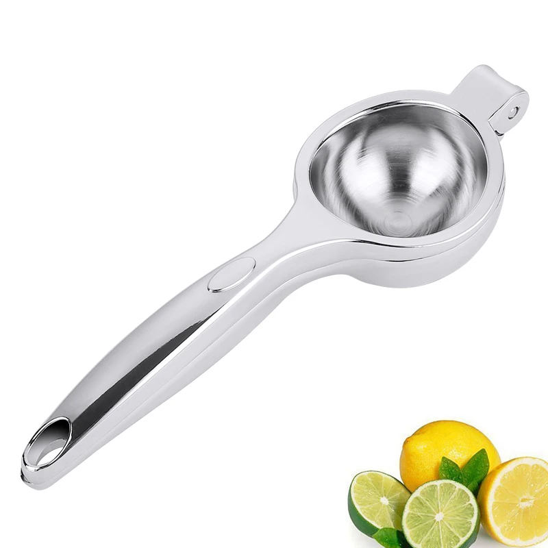 

1pc Manual Hand Press Lemon Squeezer Lime Orange Juicer Citrus Lemon Juicer Kitchen Bar Food Processor Gadget Cuisine Tools