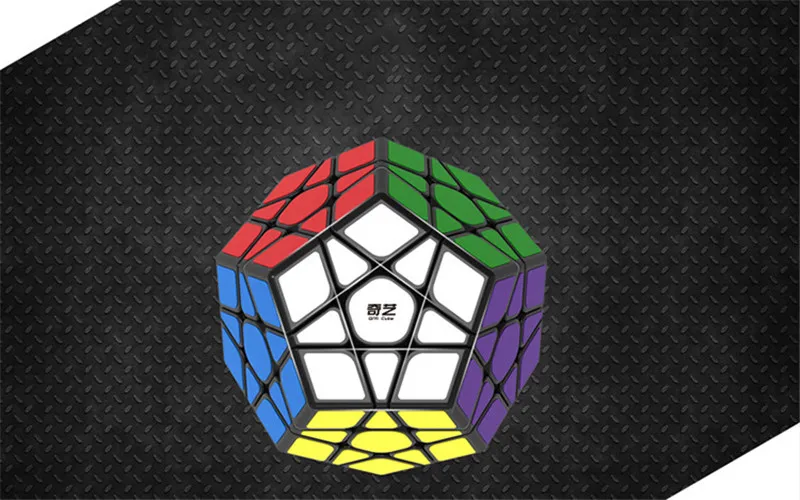 12 Сторон магический куб без наклеек Dodecahedron профессиональная скорость твист Meganminx волшебный куб головоломка игрушка для детей и взрослых