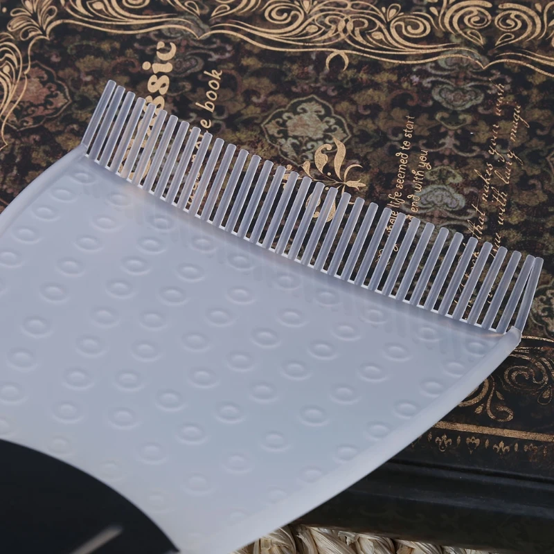 Hairdressing Pick Color Board Professional Hair Dye Brush Hair Coloring Comb Hairdressing Pick Color Board Professional Hair Dye Brush Hair Coloring Comb