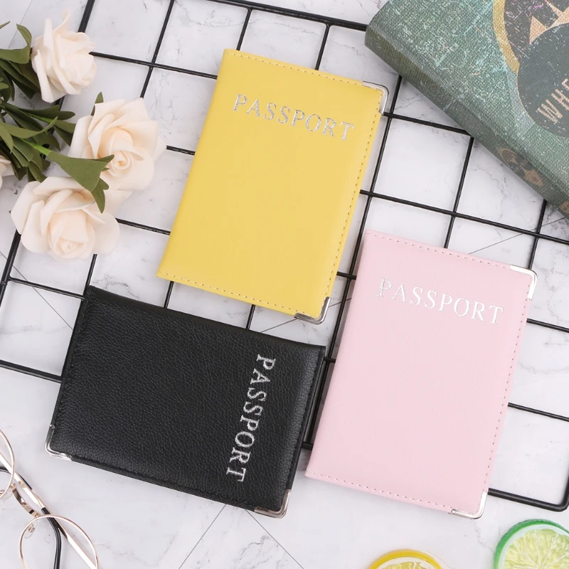 2019 new Unisex Passport Holder Protector Wallet Business Card Case Soft Cover Organizer 2019 new Unisex Passport Holder Protector Wallet Business Card Case Soft Cover Organizer