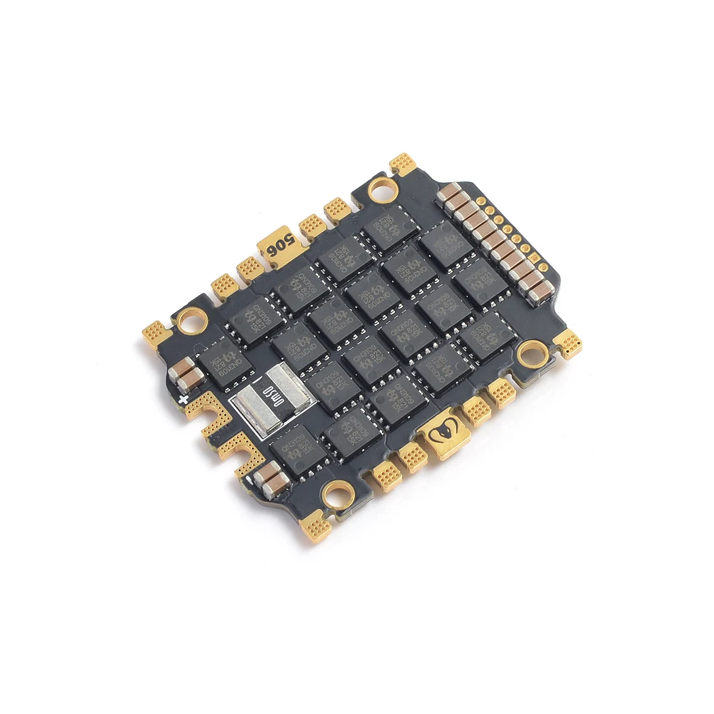 Diatone MAMBA 506 50A 2-6S Dshot1200 4 в 1 Blheli_32 бесщеточный ESC 30,5x30,5 мм для радиоуправляемого дрона FPV Racing