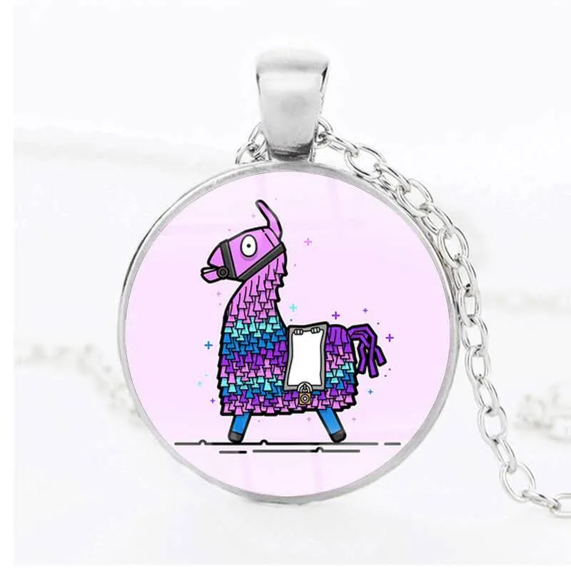 Подвеска на ожерелье с подвеской Llama колье розовым медвежонком Лидер команды