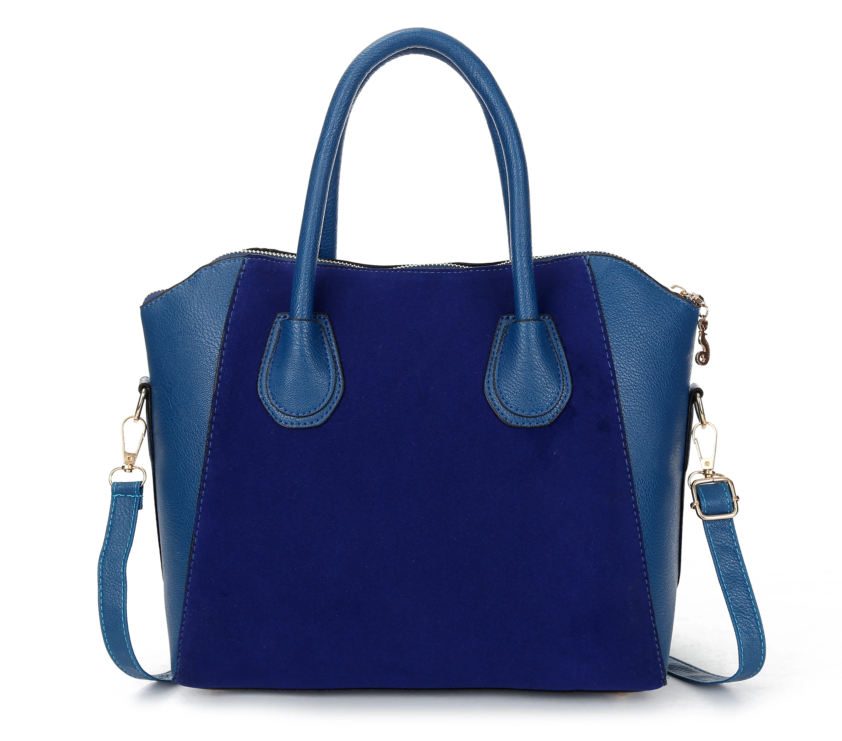 Лидер продаж! Модные сумки искусственная кожа женские сумки смайлик сумки через плечо - Цвет: blue