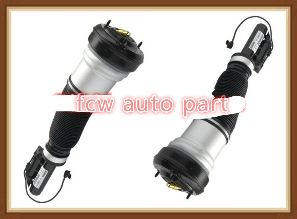 Paar Vorne Federbein Luftfederung für Mercedes Benz S Klasse W220 2203205113 Neu