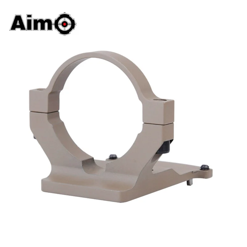 Тактический страйкбол aimo ACOG 4x32 TA31 красные оптоволоконные с подсветкой тактический прицел база Охотничьи аксессуары AO1793