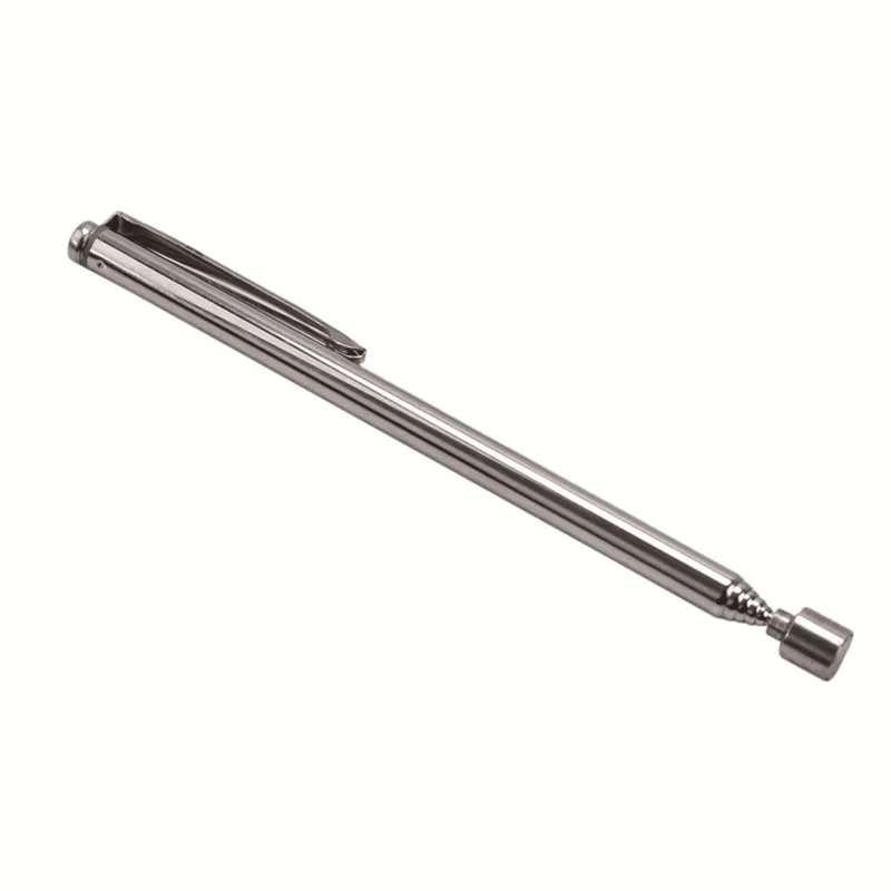 Мини-портативная телескопическая магнитная ручка с магнитным магнитом, удобный инструмент, емкость для сбора гаек, болт, выдвижная палка для пикапа