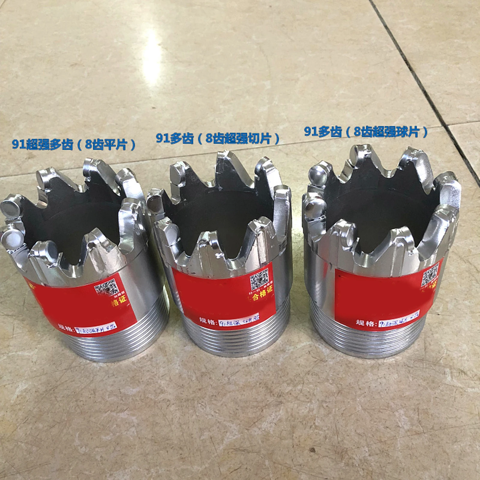 

1pc Composite drill,Pdc diamond plane knife / slicing knife / ball knife / geological drilling,Exploration core bit