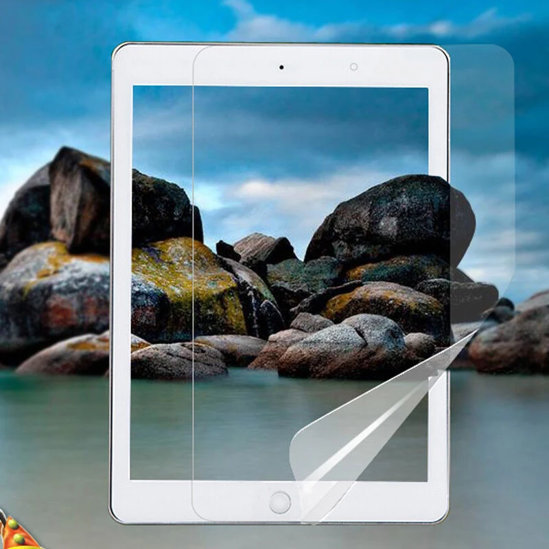 For Apple iPad Pro 10.5 Clear Soft Screen Protector Front LCD Screen Protective Film For iPad mini4 mini1/2/3 2/3/4 soft glass For Apple iPad Pro 10.5 Clear Soft Screen Protector Front LCD Screen Protective Film For iPad mini4 mini1/2/3 2/3/4 soft glass
