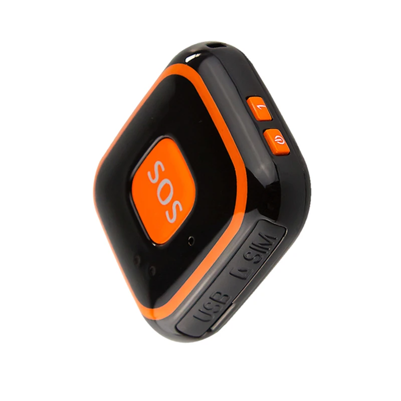 

Mini GPS Tracker Real Time Tracking SOS Alarm Free Tracking platform for Kids Children Elderly Pets Cats Dogs