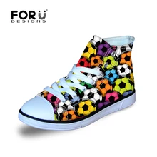 FORUDESIGNS/детская прогулочная обувь для мальчиков и девочек,, Arrvilal, Футбольная, с принтом, для бега, для велоспорта, летняя спортивная парусиновая обувь, Outdor