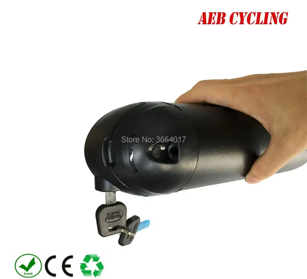 Perfect Free shipping and taxes to EU US very portable 36V 5Ah Lithium ion battery G20 small bottle battery for foldable bike city bike 2